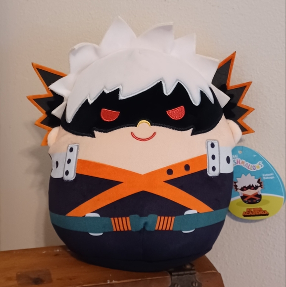 My Hero Academia Katsuki Bakugo 8 inch Squishamllow - Picture 2 of 11